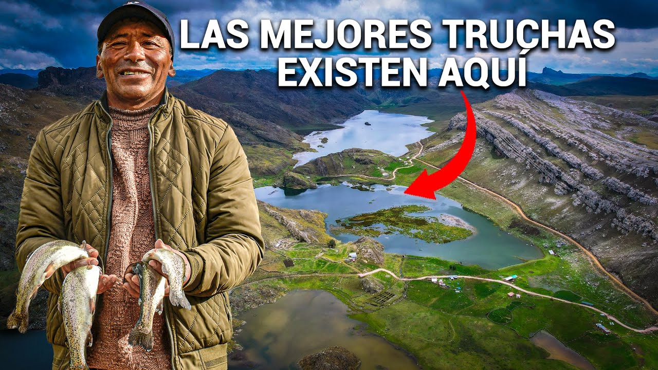 The man who transformed a lagoon into a trout farm in the Andes | Documentary