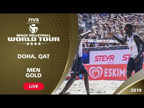 Doha 4-Star 2019 - Men Gold - Beach Volleyball World Tour