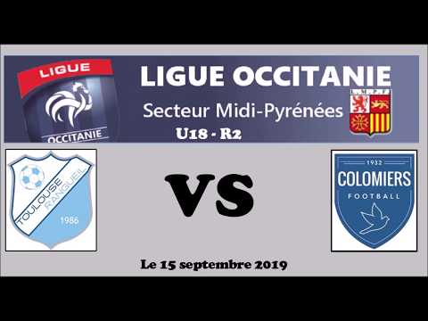 U18-R2-Tlse Rangueil FC contre US Colomiers