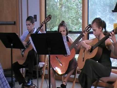 Trio Facile Pour Trois Guitares, Leonhard Von Call