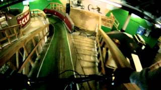 preview picture of video 'Ray's MTB Indoor Bike Park XC Loop 2013'