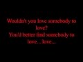 Jefferson Airplane - Somebody to love + lyrics
