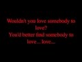 Jefferson Airplane - Somebody to love + lyrics ...