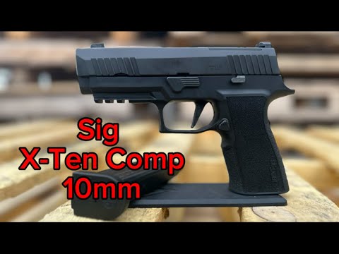 Is Sig Sauer's P320-XTEN in 10mm Too Hot to Handle?