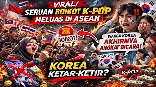 Download lagu Viral! Seruan Boikot K-Pop Meluas di ASEAN, Warga Korea Akhirnya Angkat Bicara! mp3