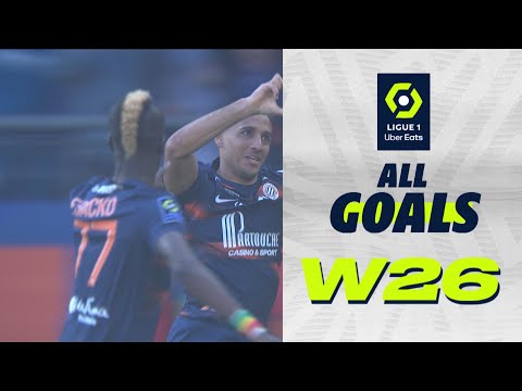 Goals compilation : Week 26 - Ligue 1 Uber Eats / 2022-2023