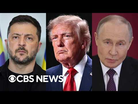 Ukraine's Zelenskyy pushes back against Trump's Russian diesel deal