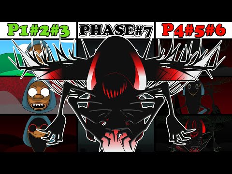 My Sprunki OC: 61 (from Phase 1 to Phase 7)