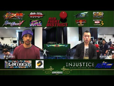 UK vs NL - UMVC3 5v5 FINAL RFD '13
