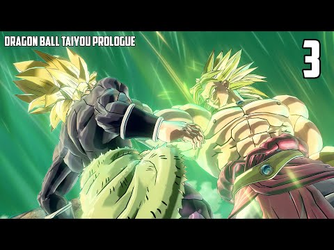 Broly VS Broly!