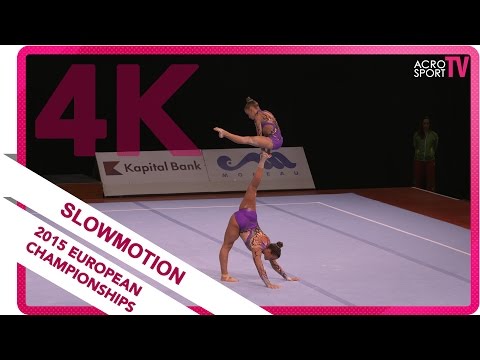 Ferreira, Martins - Portugal - Women´s pair - Junior all-around final - European Championship 2015