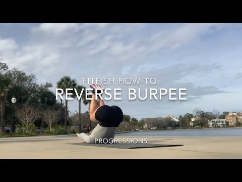 How-to: Reverse Burpee