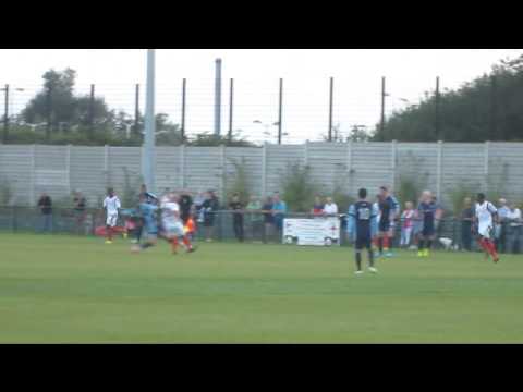 St Neots Town 0-0 Luton Town IX:Match Clips 30th July 2014