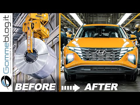 , title : 'Hyundai Tucson Car Factory Manufacturing Process'