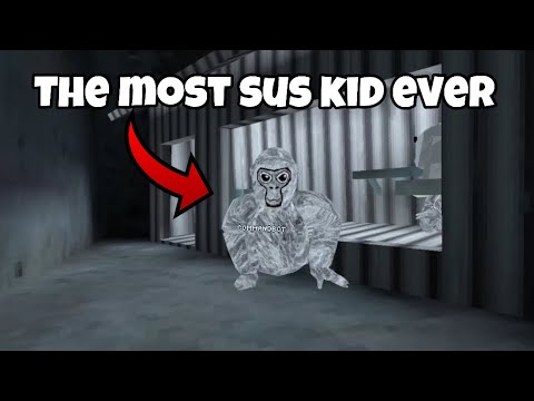 I found the most SUS kid in Gorilla Tag… (Oculus Quest 3 + Voice Reveal)
