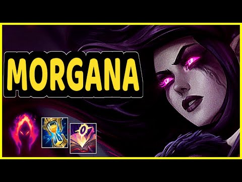 MORGANA VS NUNU & WILLUMP JUNGLE GAMEPLAY CHALLENGER I