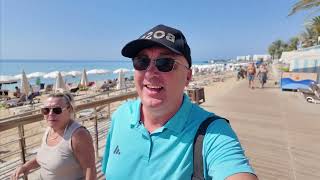 Cyprus  Protaras Travel day Vrissaki Hotel apartments American BBQ #trending #vi