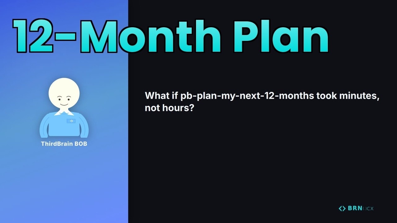Plan My Next 12 Months