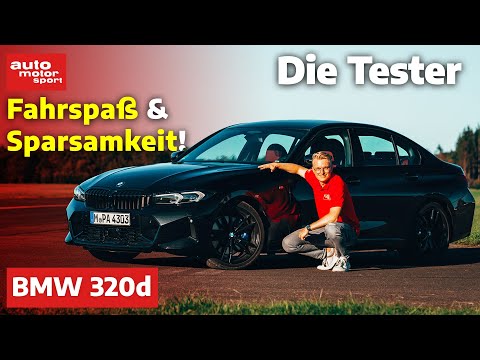 BMW 320d: Sprit sparen & Fahrspaß haben!  - Test | auto motor und sport