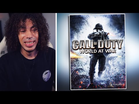 My First Time Playing The Call Of Duty: World At War Campaign!