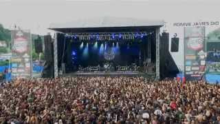 Eluveitie - Helvetios live Masters of Rock (2014)