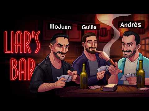 EL CLUB DE LOS MENTIROSOS ♦️ - Liar's Bar ft. Andrés y Guille