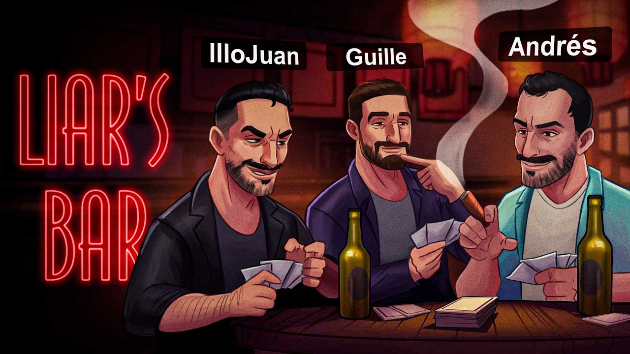 EL CLUB DE LOS MENTIROSOS ♦️ - Liar's Bar ft. Andrés y Guille