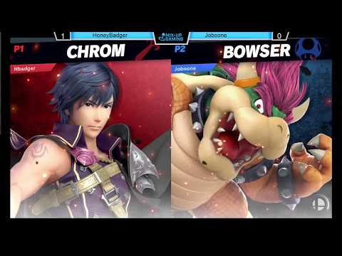 HoneyBadger (Chrom) vs Joboone (Bowser) - Ultimate 11/08/2019 - SotH 84