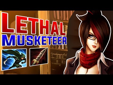 Full LETHALITY FIORA Montage | Lethality Fiora build is AWESOME | Season 7 Fiora gameplay