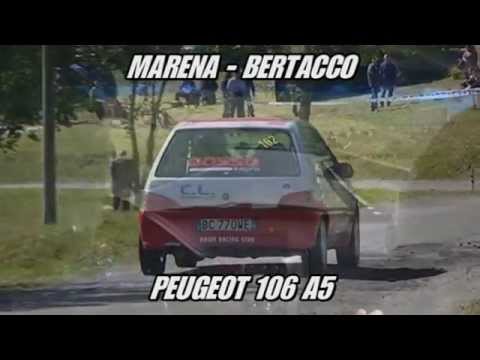 Marena - Bertacco presentazione e passaggi Rally Bassano 2014