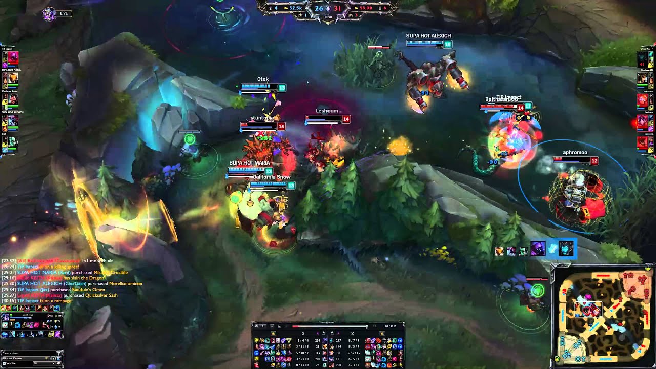 Liên Minh Huyền Thoại: Bard combat bá con nhà ông đạo :v