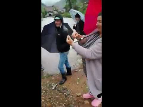 Inundatii la Farasesti-jud Timis