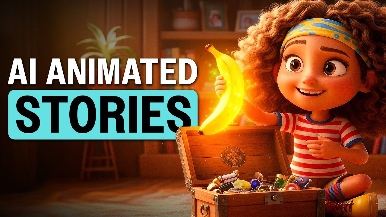 How To Create AI Animated Stories with Nano Banana - AI Animation Tutorial