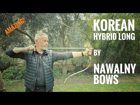 Korean Hybrid long by Nawalny Bows - Review