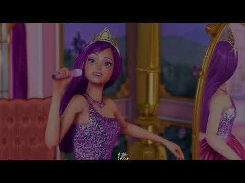 Barbie a Princesa e a Popstar – Aqui estou – Letra