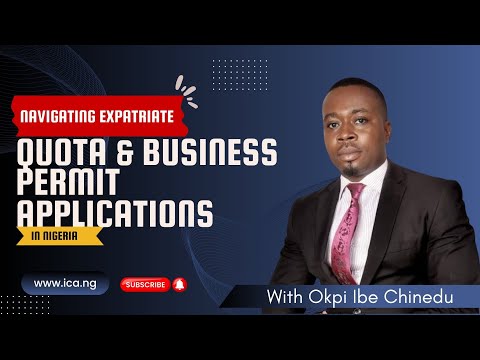 Navigating Expatriate Quota & Business Permit Applications in Nigeria: A Step-by-Step Guide