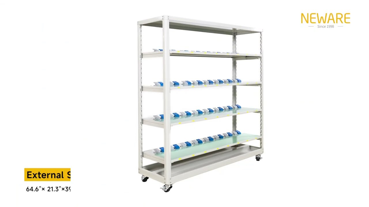 100A Pouch Cell Rack (MDCJ-R-P1-100A-32CH-D180)