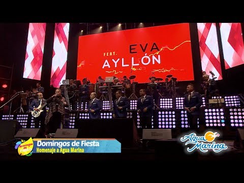 Agua Marina - Y Vas A Llorar Por Mi ft Eva Ayllón (En Vivo)