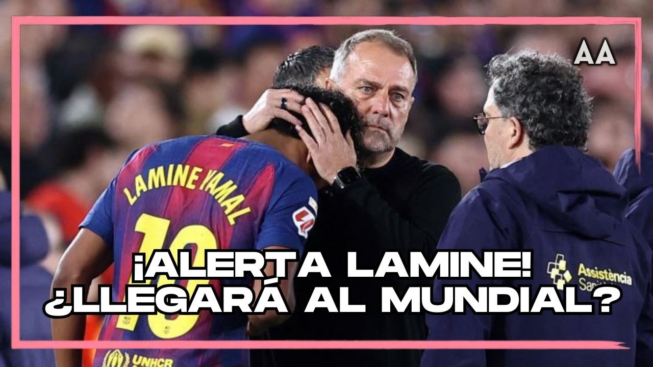 Lamine Yamal se despide de La Liga. ¿Llega al Mundial? 
