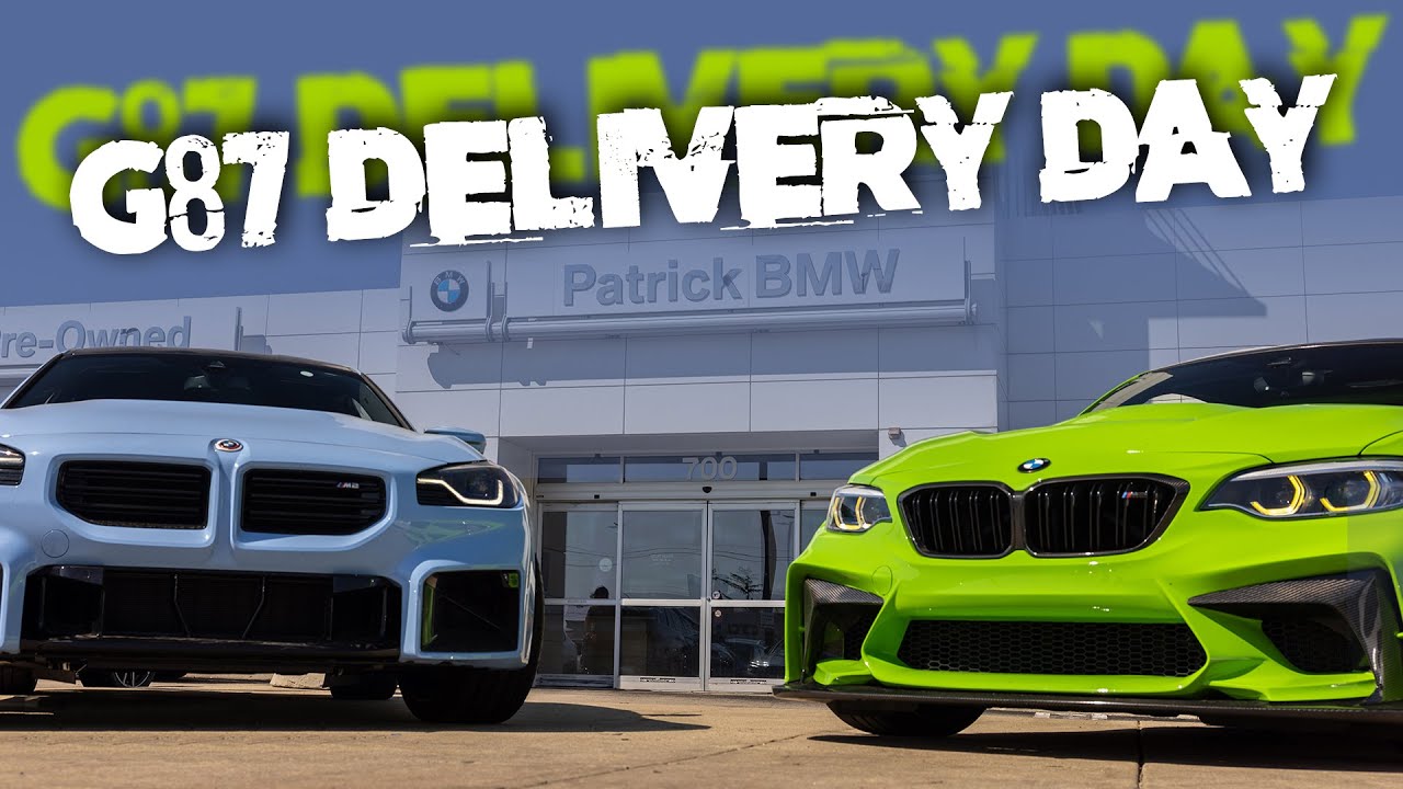 IND G87 M2 DELIVERY DAY!