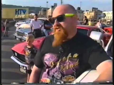 1995 Weston super mare Cruise.  HTV interview
