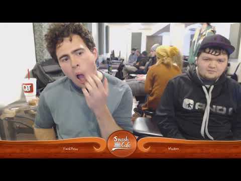 Smash Cafe 11/13/19 - FinalBoss(Bowser/K Rool) vs Wisdom(Duck Hunt)
