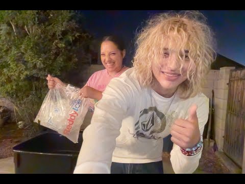 ice tub challenge w mum