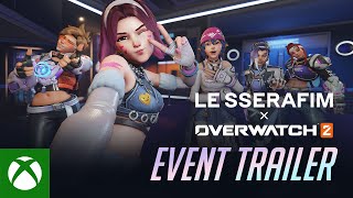 LE SSERAFIM x Overwatch 2 | In-Game Event Trailer Trailer