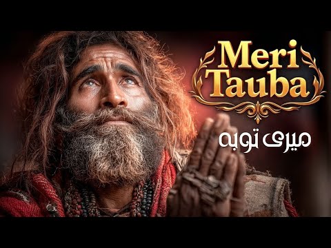 Meri Tauba (میری توبہ) 😭 | Emotional Conversation with God | Sufi kalam 2025