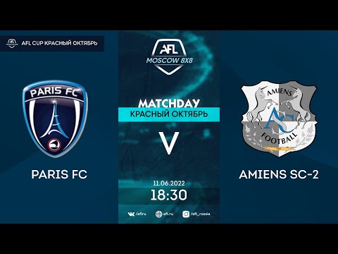 AFL22. AFL Cup Красный Октябрь. Day 7. Paris FC - Amiens SC-2