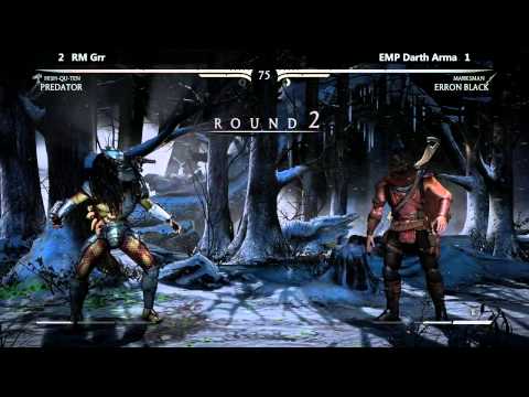 MKX @ NLBC #127 - RM Grr (Predator) vs EMP Darth Arma (Erron Black) [720p/60fps]