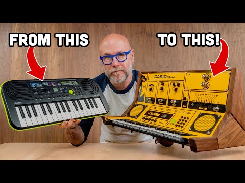 From a $5 Toy to an Unreal Professional Instrument
