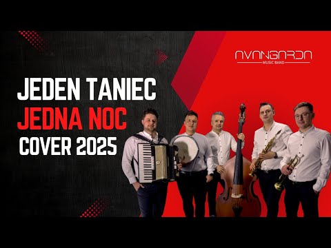 JEDEN TANIEC JEDNA NOC - Avangarda Music Band | Miły Pan, Defis, Topky Cover (2025) | Zespół weselny