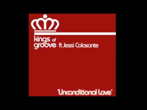 Kings of Groove ft. Jessi Colasante Unconditional Love ( dub mix )